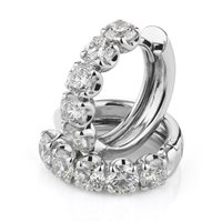 Pendientes Golay Mujer in Oro Diamante 0.77 Ct OFP2147 - OFP2147